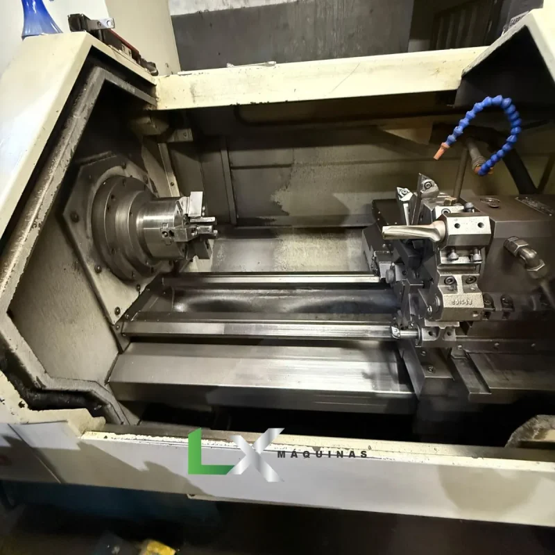 TORNO CNC ROMI CENTUR 30D HIDRÁULICO – SIEMENS – ANO 2008 (2)