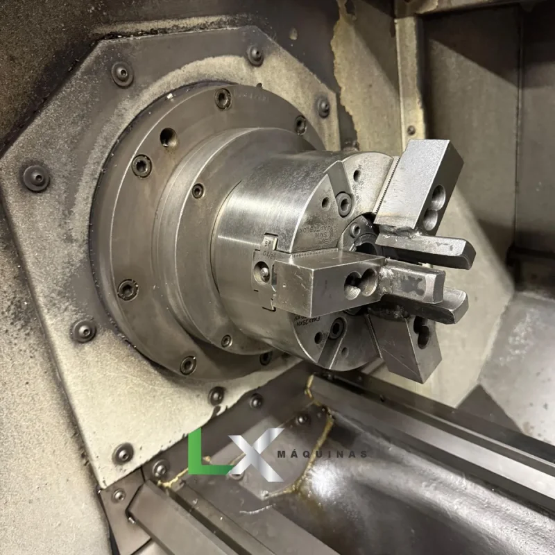 TORNO CNC ROMI CENTUR 30D HIDRÁULICO – SIEMENS – ANO 2008 (8)