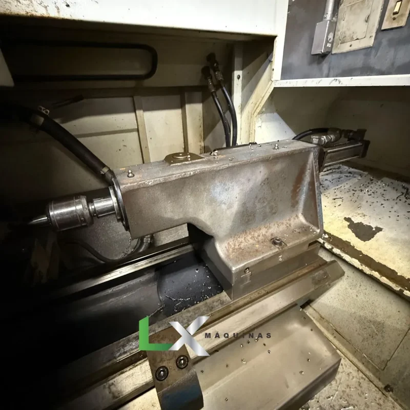 TORNO CNC ROMI CENTUR 30D HIDRÁULICO – SIEMENS – ANO 2008 (9)