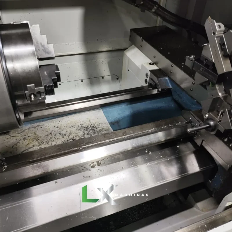 TORNO CNC ROMI CENTUR 30D KIT MULTIPLIC SIEMENS - ANO 2010 (2)