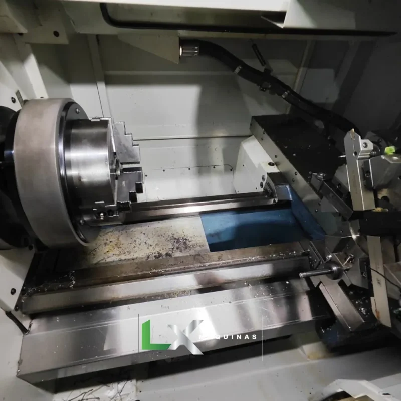 TORNO CNC ROMI CENTUR 30D KIT MULTIPLIC SIEMENS - ANO 2010 (4)