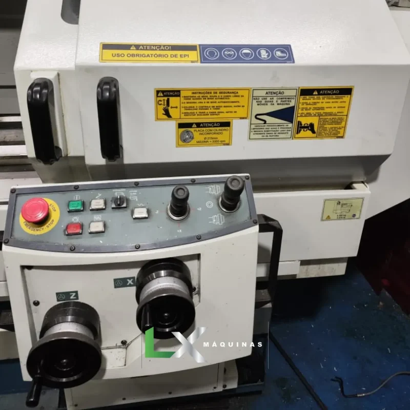 TORNO CNC ROMI CENTUR 30D KIT MULTIPLIC SIEMENS - ANO 2010 (7)
