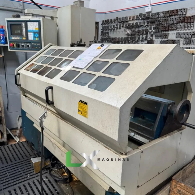 TORNO CNC ROMI CENTUR 30D - MACH 9- 430 X 1000 MM (2)