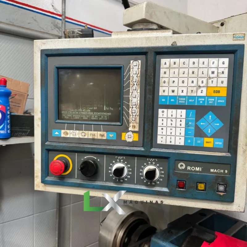 TORNO CNC ROMI CENTUR 30D - MACH 9- 430 X 1000 MM (3)