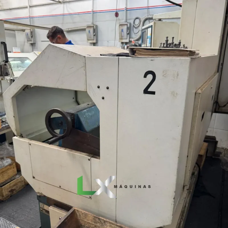 TORNO CNC ROMI CENTUR 30D - MACH 9- 430 X 1000 MM (4)