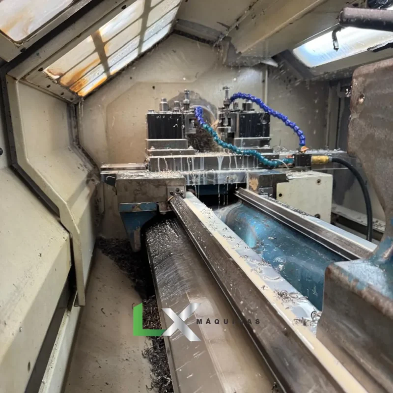 TORNO CNC ROMI CENTUR 30D - MACH 9- 430 X 1000 MM (5)