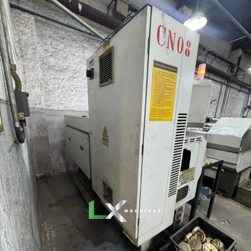 TORNO CNC ROMI CENTUR 30D MACH 9 - 430 X 1000MM (1)