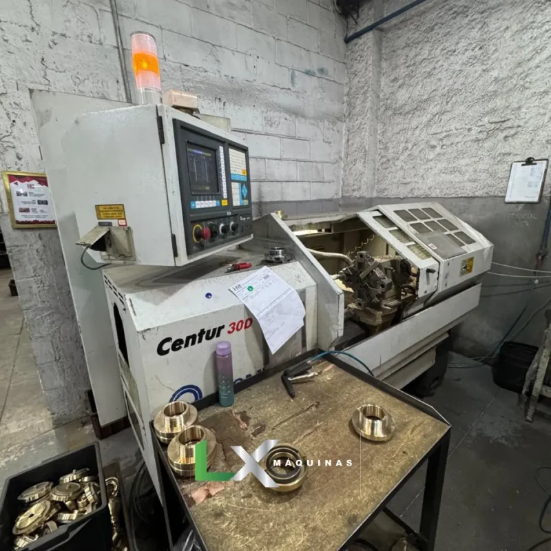 TORNO CNC ROMI CENTUR 30D MACH 9 - 430 X 1000MM (3)