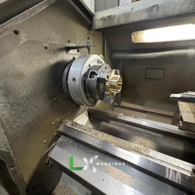 TORNO CNC ROMI CENTUR 30D MACH 9 - 430 X 1000MM (6)