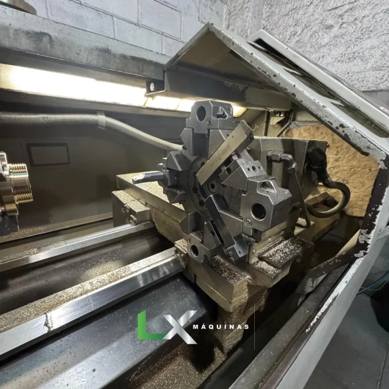 TORNO CNC ROMI CENTUR 30D MACH 9 - 430 X 1000MM (7)