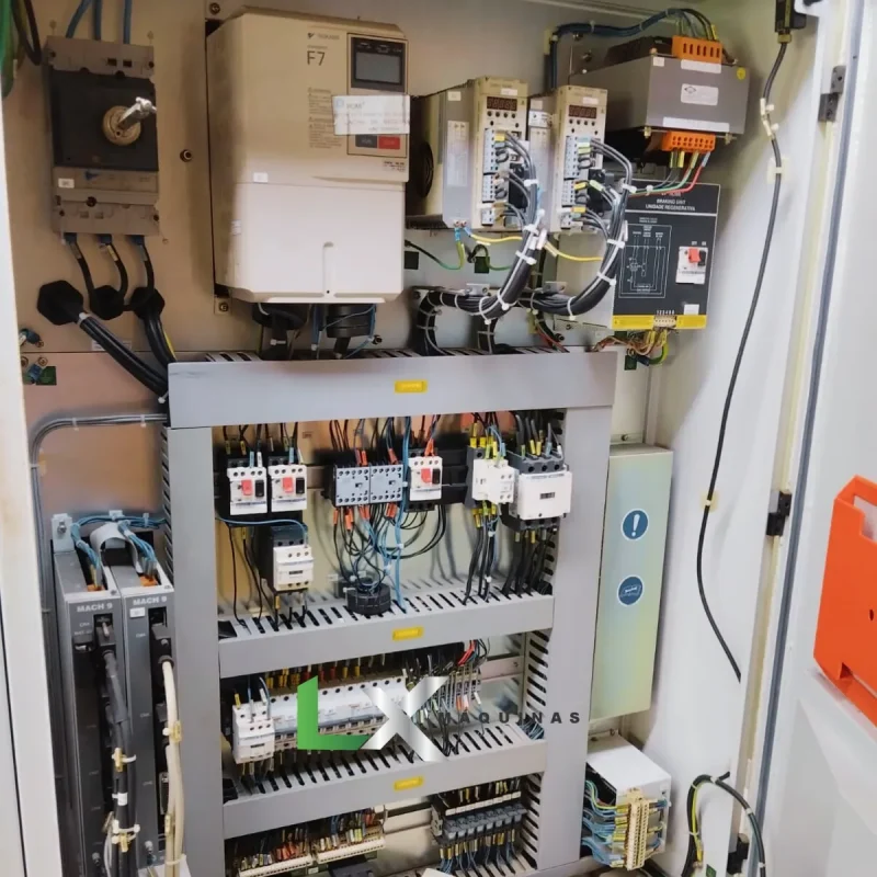 TORNO CNC ROMI CENTUR 30D - MACH 9 - 430 X 500MM (1)