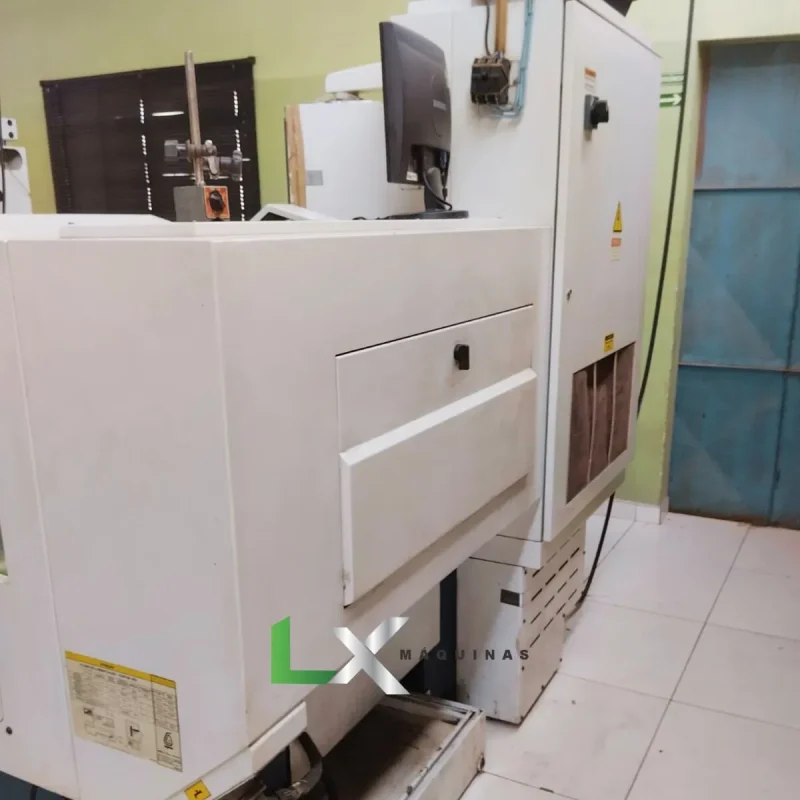 TORNO CNC ROMI CENTUR 30D - MACH 9 - 430 X 500MM (2)