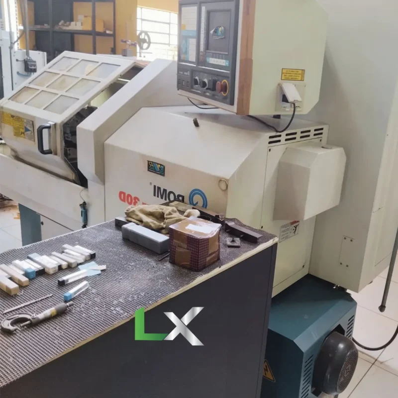 TORNO CNC ROMI CENTUR 30D - MACH 9 - 430 X 500MM (3)