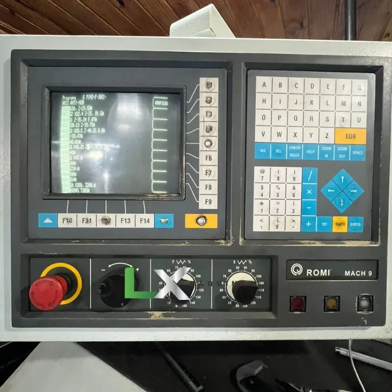 TORNO CNC ROMI CENTUR 30D MACH9 - 2004 (2)