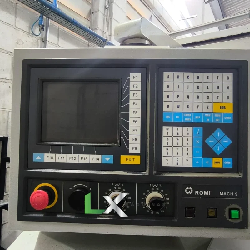 TORNO CNC ROMI CENTUR 30D MACH9 - 430 X 1000 MM (4)