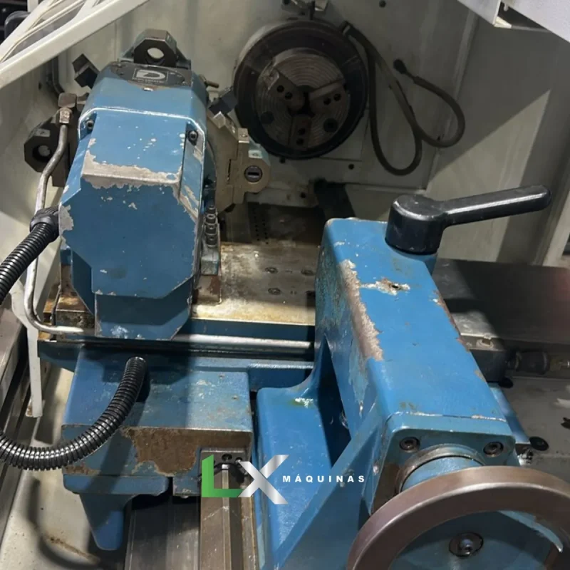 TORNO CNC ROMI CENTUR 30D MACH9 - 500MM (2)