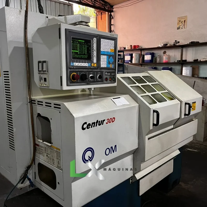 TORNO CNC ROMI CENTUR 30D MACH9 - ANO 2003 (1)