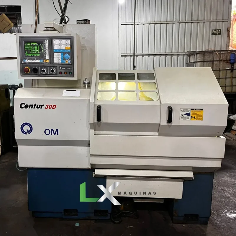 TORNO CNC ROMI CENTUR 30D MACH9 - ANO 2003 (2)