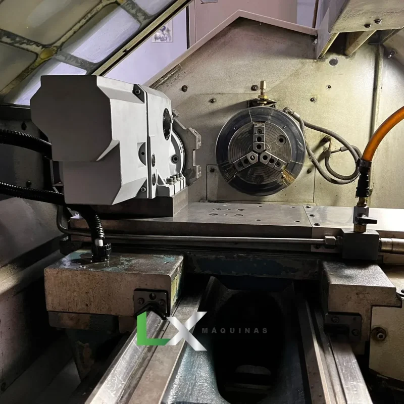 TORNO CNC ROMI CENTUR 30D MACH9 - ANO 2003 (6)