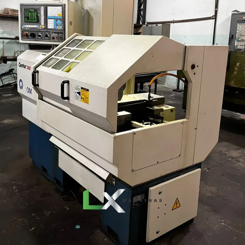 TORNO CNC ROMI CENTUR 30D MACH9 - ANO 2003 (9)