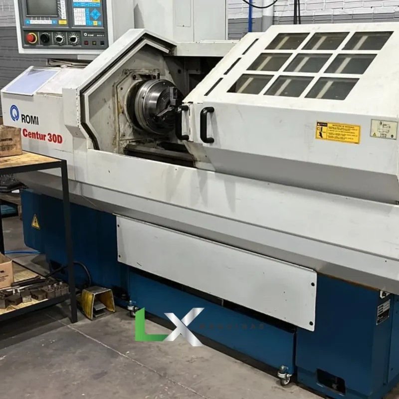 TORNO CNC ROMI CENTUR 30D MACH9 – ANO 2004 - REVISADO (1)