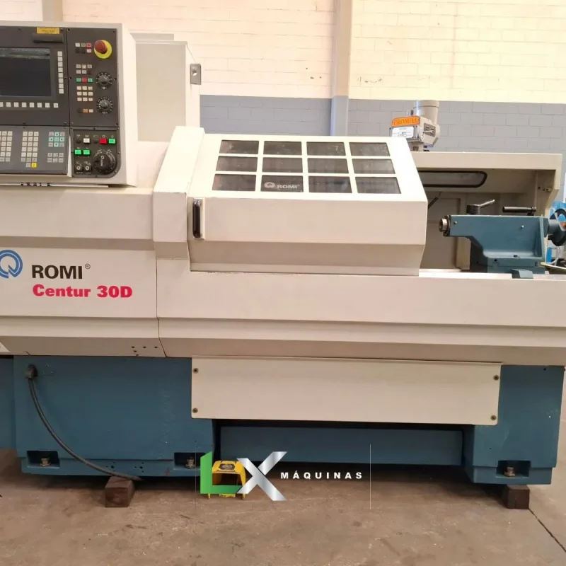 TORNO CNC ROMI CENTUR 30D - REFORMADO (8)_11zon