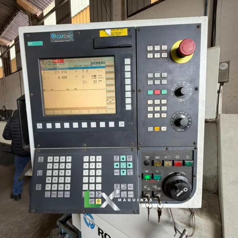 TORNO CNC ROMI CENTUR 30D - SIEMENS (1)_11zon