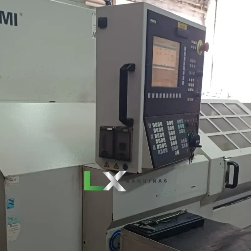 TORNO CNC ROMI CENTUR 30D - SIEMENS - 2007 (10)