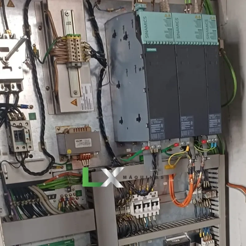 TORNO CNC ROMI CENTUR 30D - SIEMENS - 2007 (2)