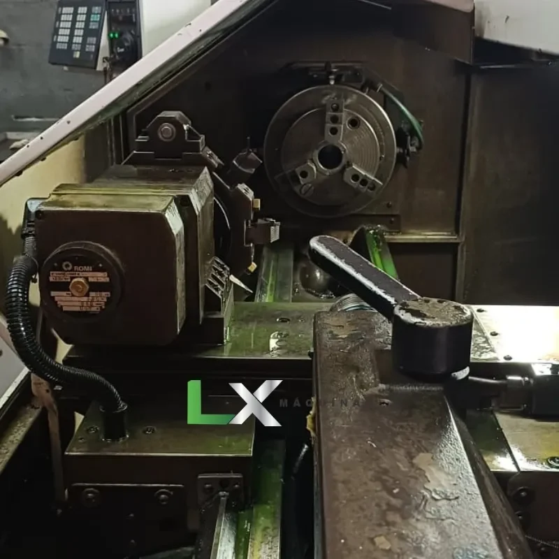 TORNO CNC ROMI CENTUR 30D - SIEMENS - 2007 (5)