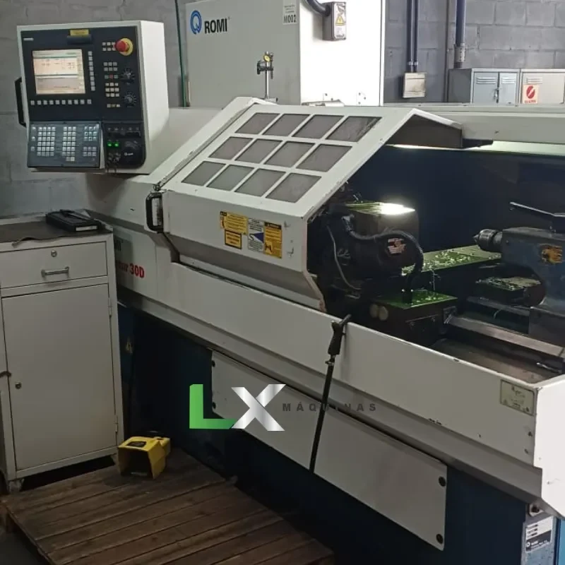TORNO CNC ROMI CENTUR 30D - SIEMENS - 2007 (8)