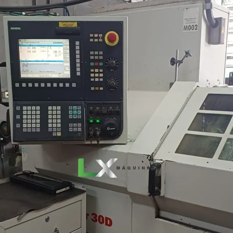 TORNO CNC ROMI CENTUR 30D - SIEMENS - 2007 (9)