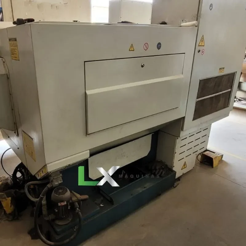 TORNO CNC ROMI CENTUR 30D SIEMENS - 2008 (1)