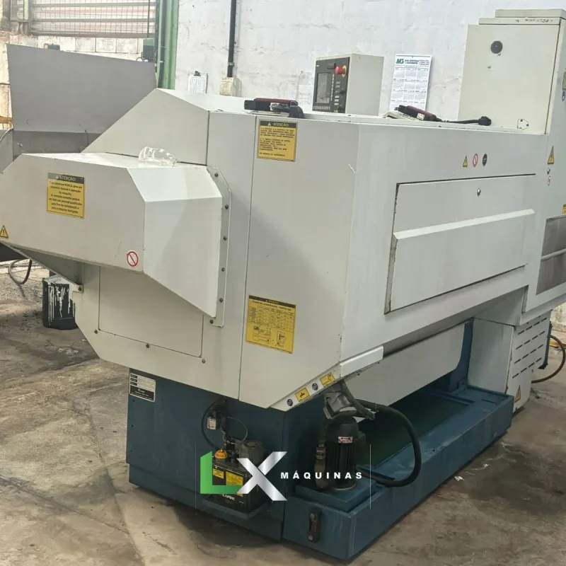 TORNO CNC ROMI CENTUR 30D - SIEMENS - 2008 (1)