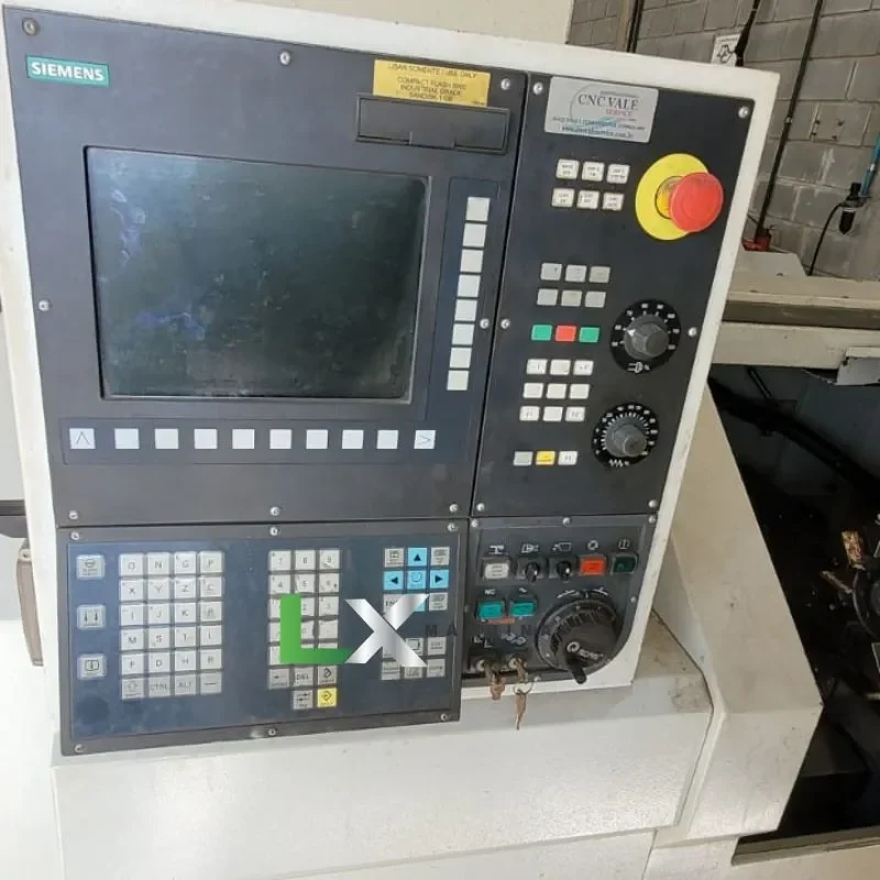 TORNO CNC ROMI CENTUR 30D SIEMENS - 2008 (2)