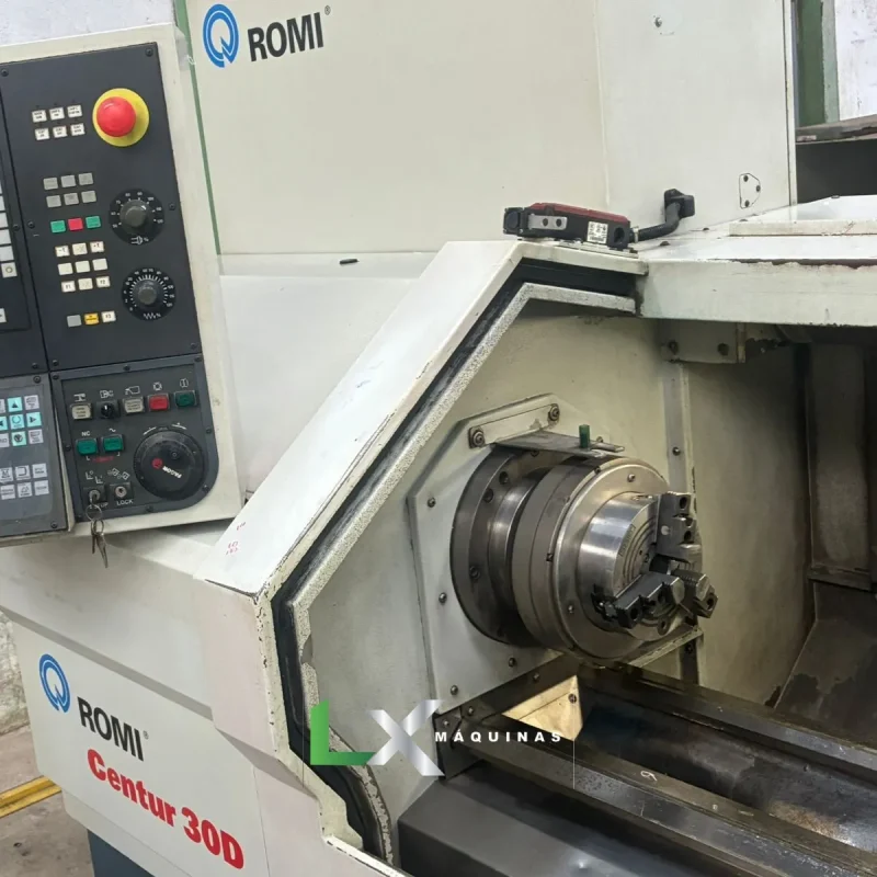 TORNO CNC ROMI CENTUR 30D - SIEMENS - 2008 (3)