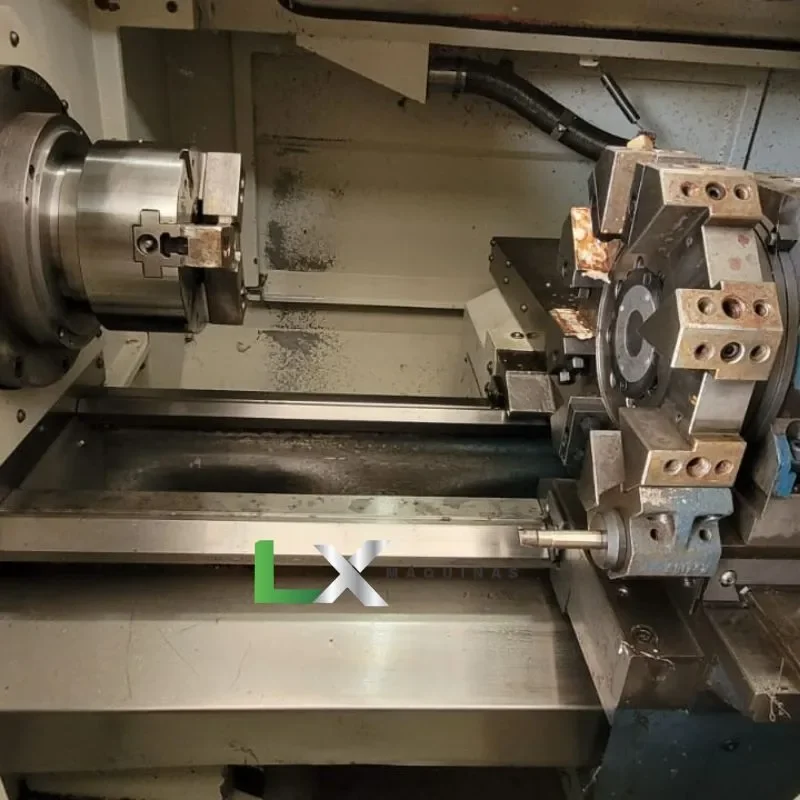 TORNO CNC ROMI CENTUR 30D SIEMENS - 2008 (5)