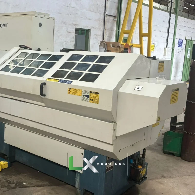 TORNO CNC ROMI CENTUR 30D - SIEMENS - 2008 (5)