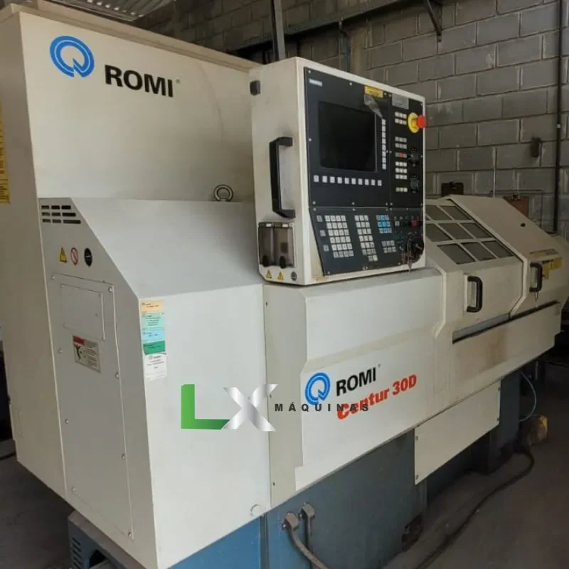 TORNO CNC ROMI CENTUR 30D SIEMENS - 2008 (6)