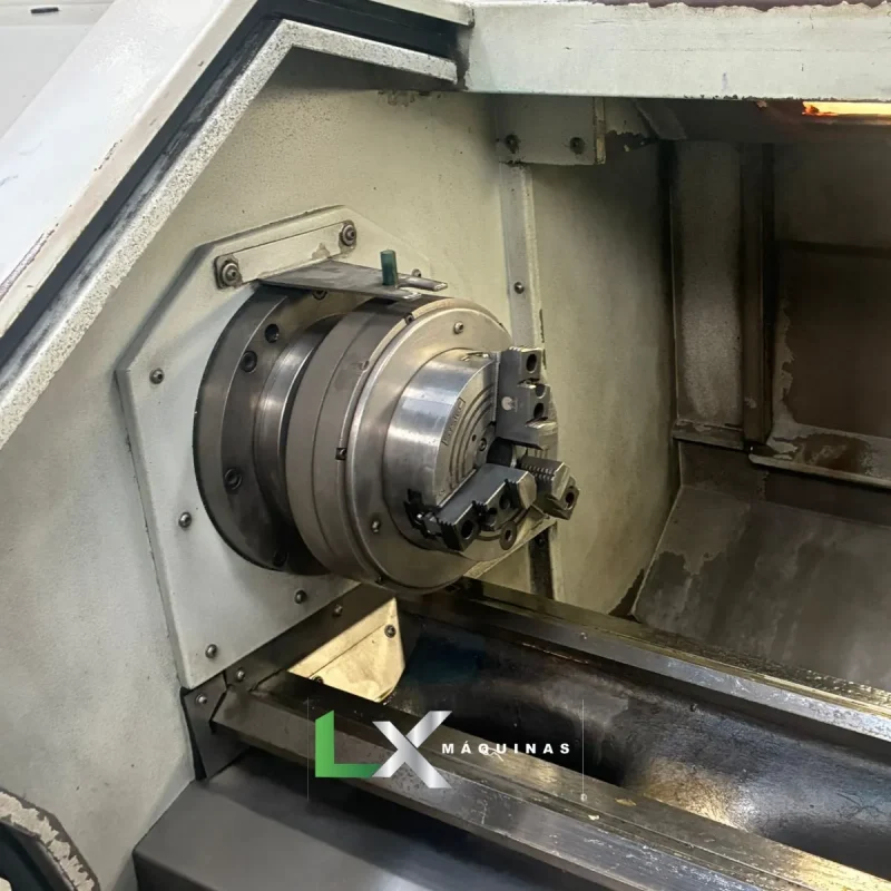 TORNO CNC ROMI CENTUR 30D - SIEMENS - 2008 (6)