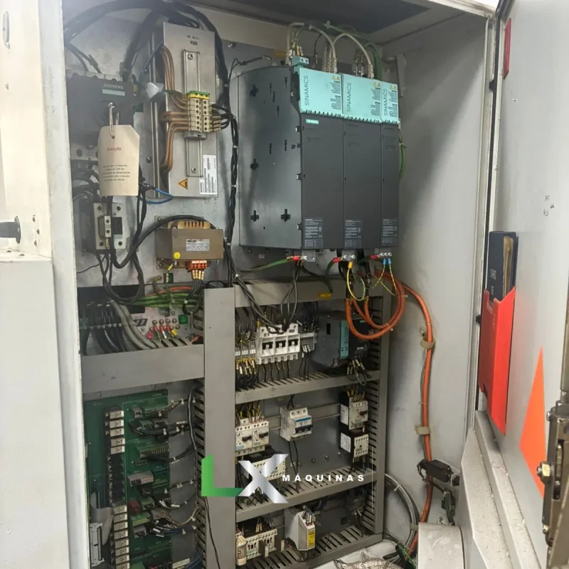 TORNO CNC ROMI CENTUR 30D - SIEMENS - 2008 (7)
