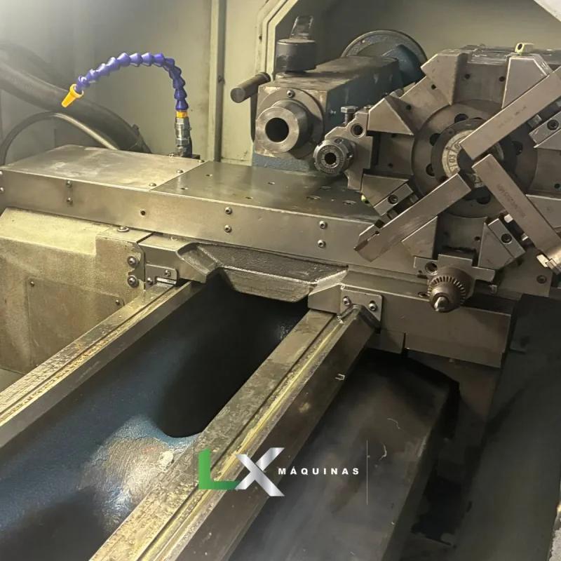 TORNO CNC ROMI CENTUR 30D - SIEMENS - 2008 (8)