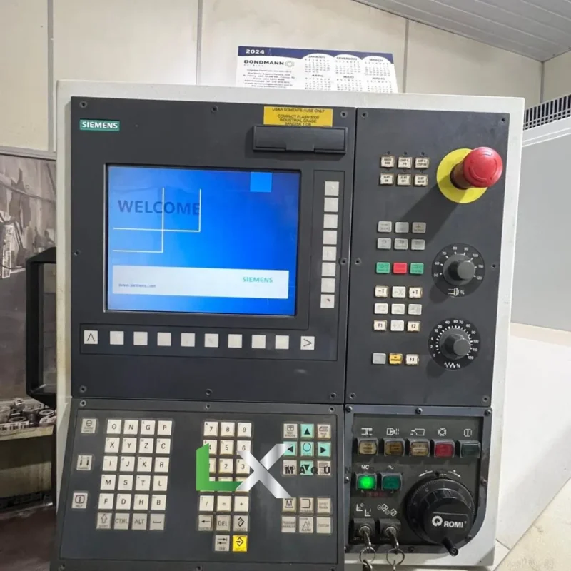 TORNO CNC ROMI CENTUR 30D SIEMENS - 2011 - 1900 HORAS (6)_11zon