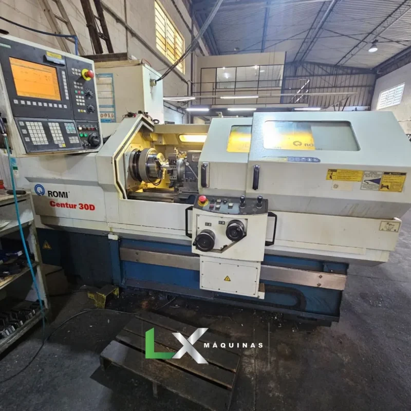 TORNO CNC ROMI CENTUR 30D - SIEMENS - 2012 (1)