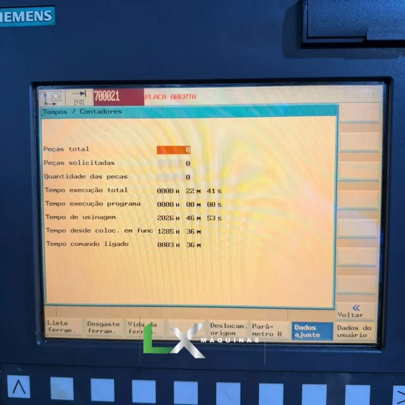 TORNO CNC ROMI CENTUR 30D - SIEMENS - 2012 (11)
