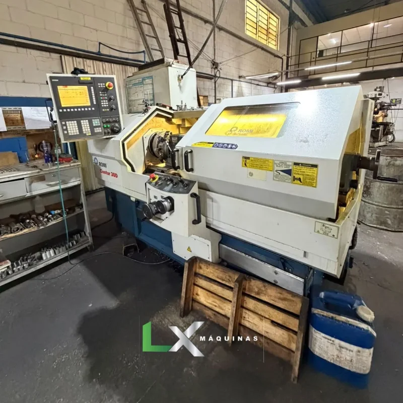 TORNO CNC ROMI CENTUR 30D - SIEMENS - 2012 (2)