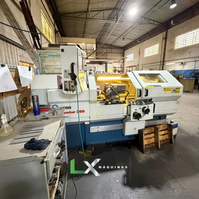 TORNO CNC ROMI CENTUR 30D - SIEMENS - 2012 (5)