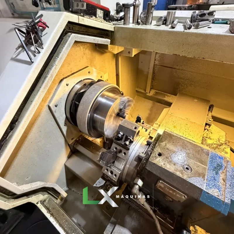 TORNO CNC ROMI CENTUR 30D - SIEMENS - 2012 (6)