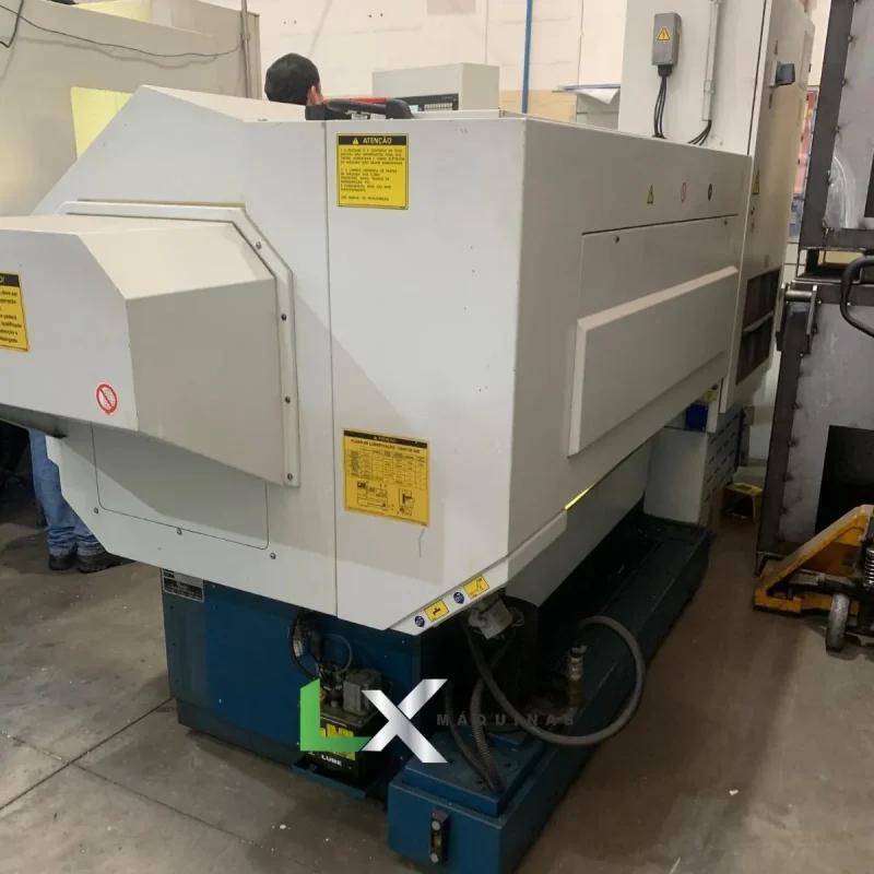 TORNO CNC ROMI CENTUR 30D SIEMENS - 2014 (1)