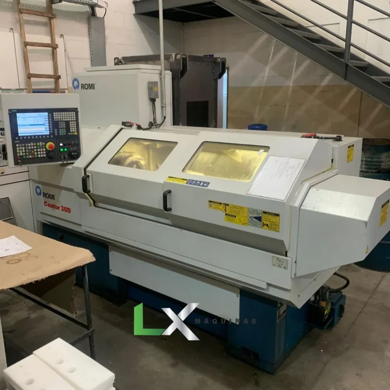 TORNO CNC ROMI CENTUR 30D SIEMENS - 2014 (2)